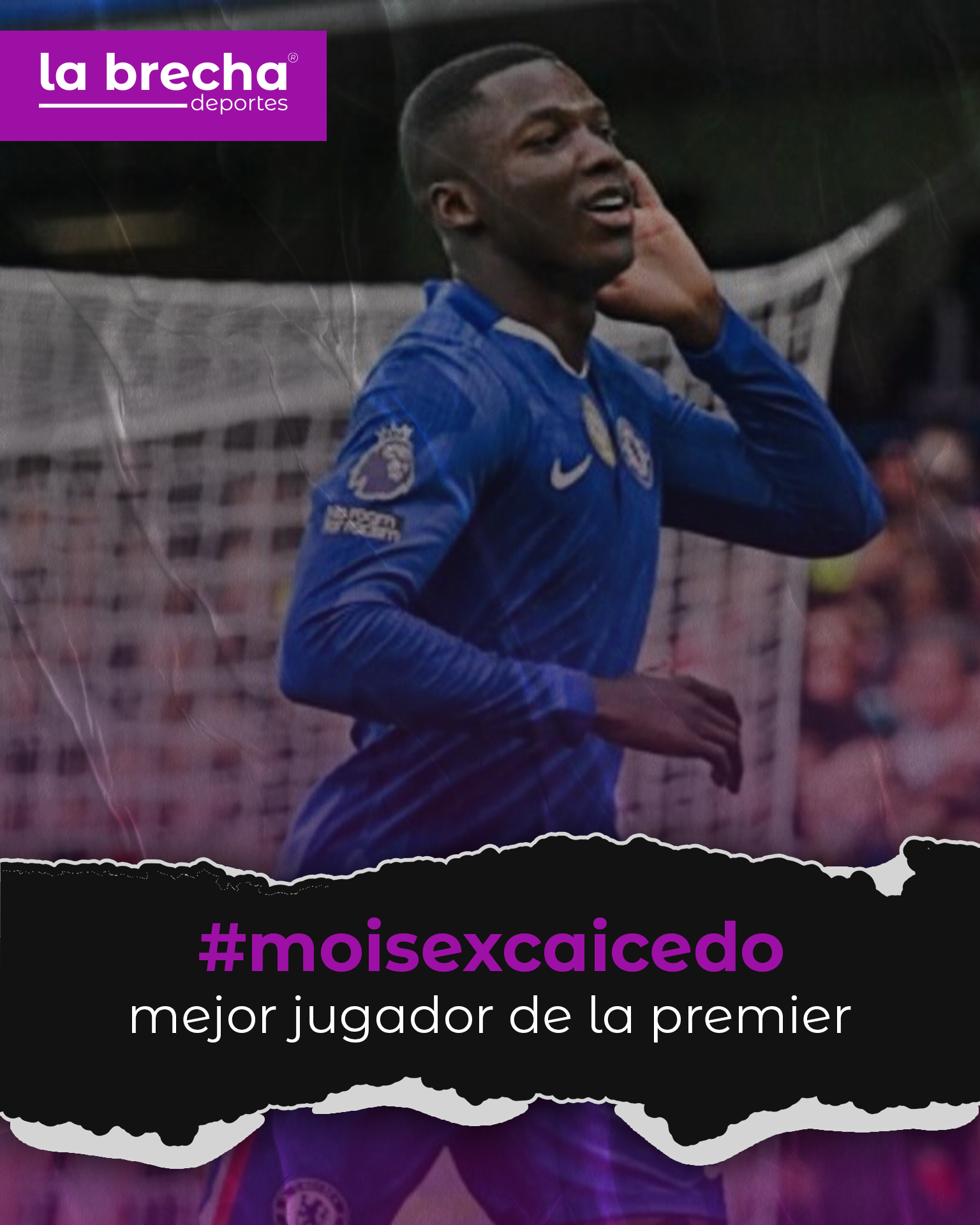 ¡Moi la rompe en Inglaterra!