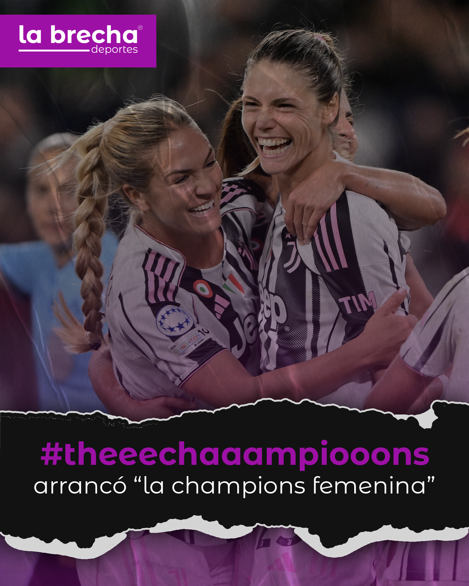 ⚽🔥 ¡Arrancó con todo la Champions femenina! ⚽🔥