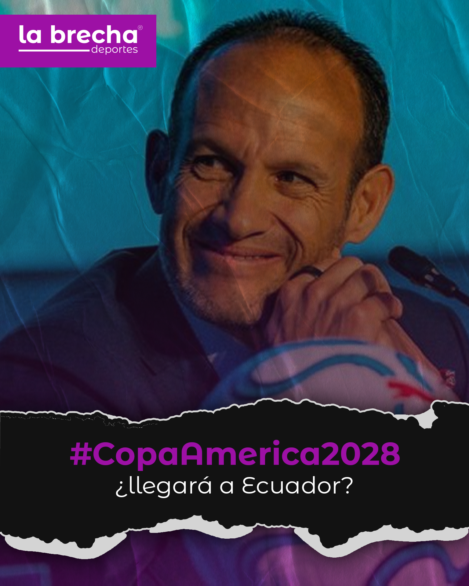 ¿Copa América en Ecuador?